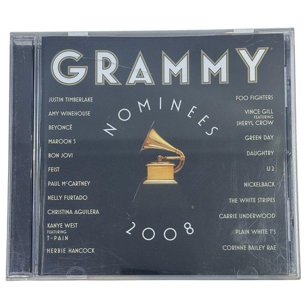 2008 Grammy Nominees CD Compilation Various Artists B0010630-02 Amy Winehouse